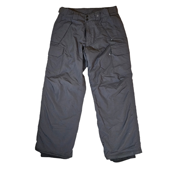 Polar Edge Mens Snow Pants, Dark Grey, Size Medium - Picture 2 of 15